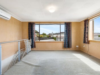 Bright and secure two-bedroom unit