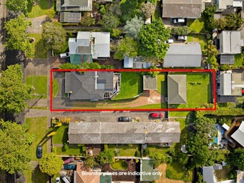 DEVELOPERS & INVESTORS – 2 Dwellings + RC