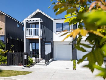 New Duplex with Tandem Double Garage