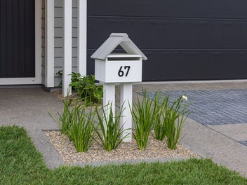 Modern Build with a Villa Style.