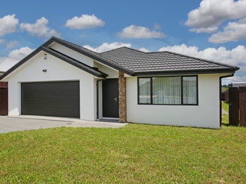 Quality Brick family home in Pokeno