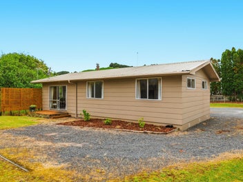 Reliable rental or fab first home