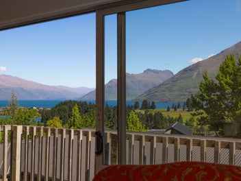 Big water views close to town