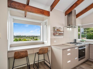 Tucked-Away with Lovely Views & Outdoor Space