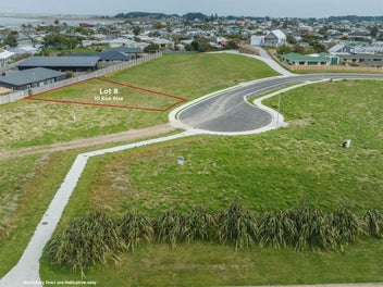 Lot 8 - build or bank - make an offer!