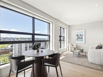 Brand new, coastal penthouse living