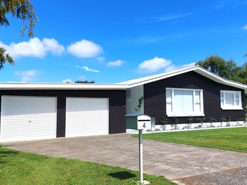 All the Hard Work is Done! Solid Brick Family Home