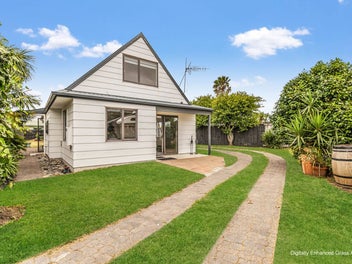 Beachside Character Home