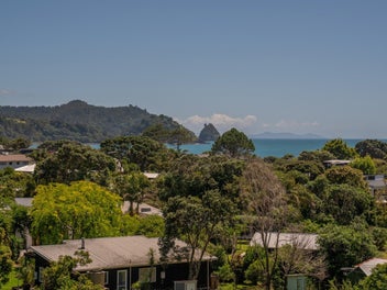 Commanding Whangapoua Location