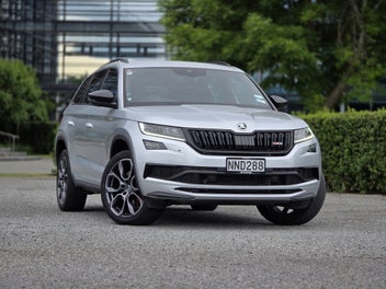 2021 Skoda Kodiaq NZ NEW Kodiaq 176kW RS