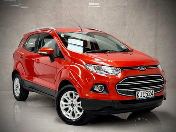 2017 Ford Ecosport TITANIUM 1.5P/6AT/SW