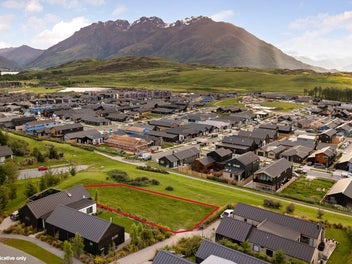 Pure open space on two boundaries in Jacks Point