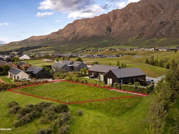 Corner section by walking track with sunset views