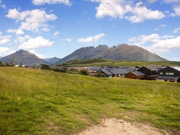 Pure open space on two boundaries in Jacks Point