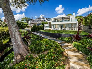 Stunning Architectural Lakefront Home