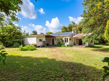 Prime 2.3 acres - Renovate or Rebuild