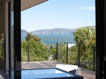 Architectural Retreat on Expansive Grounds