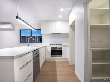 3 Bedrooms with a Walk-in-Pantry!