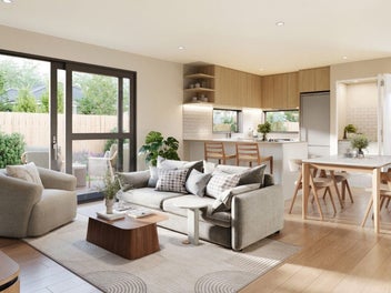 Contemporary Living on the City Fringe