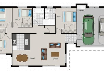 Brand New Affordable 4-Bedroom Home