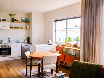 Secure, stylish city-side sanctuary