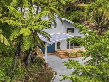 TRANQUIL LIVING WITH CONTEMPORARY FEEL