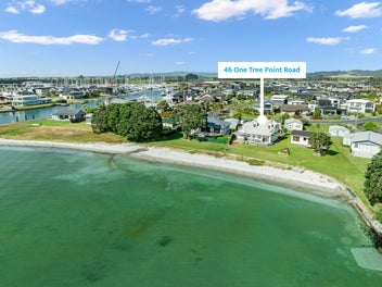 Waterfront Opportunity - One Tree Point!