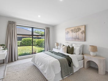 Sunlit sanctuary in a quiet location