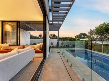 Architectural Masterpiece–One Back From The Beach