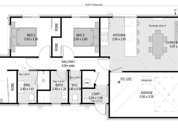 Easy-Care Completed Home in Sabys Estate