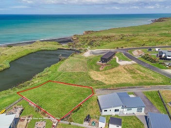 Uninterrupted sea views