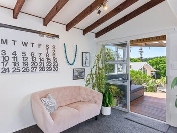 Sun, sea and pure coastal calm