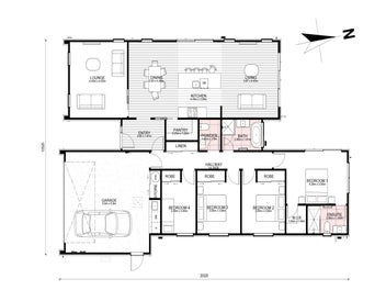 River Stone - 4 Bed, 2 Living