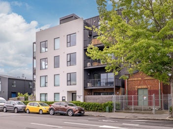 Te Kaha just a block away