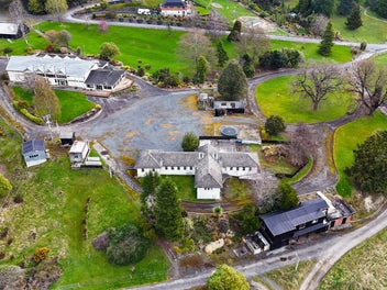 Project Property in Orokonui Valley with 3 Lots