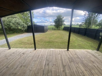 Charming tiny home with a touch of country