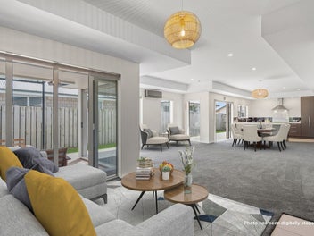 A home with all the extras