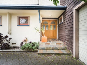 Four-bedroom family home in a quiet cul-de-sac