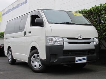 2021 Toyota Hiace DX Diesel