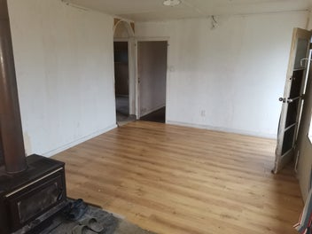 House and freehold land