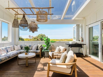 A refined seaside sanctuary