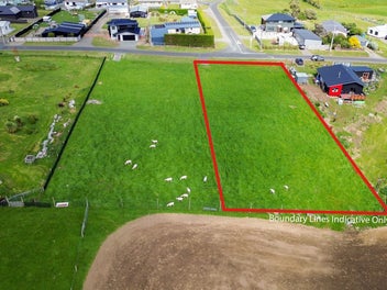 A Blank Canvas With a Blue Horizon