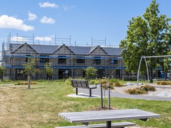 Completion due Q1 2026 – half sold