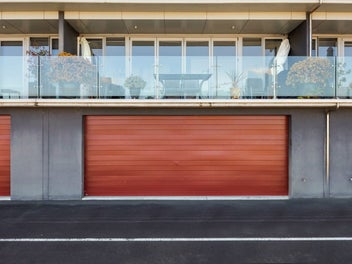 Trackside living at its best.