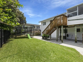 Family size home on generous section!