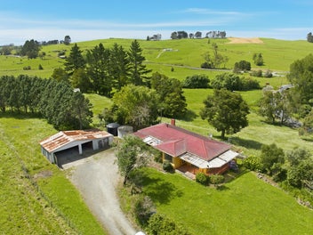 Buy the land - free house!