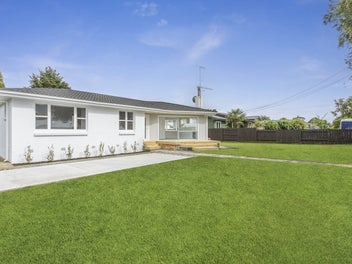 Freshly renovated and must be sold!