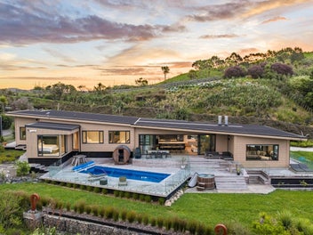A Contemporary Lifestyle Masterpiece with Views