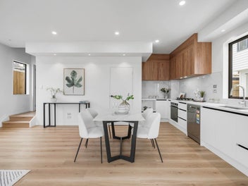 Brand New, Sunny Two-Storey Home