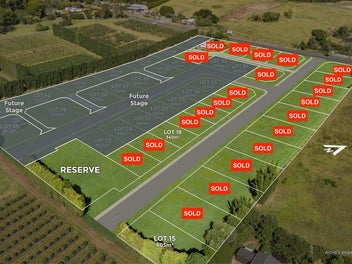 $20K OFF LIST PRICE ON LAST TWO SECTIONS AVAILABLE